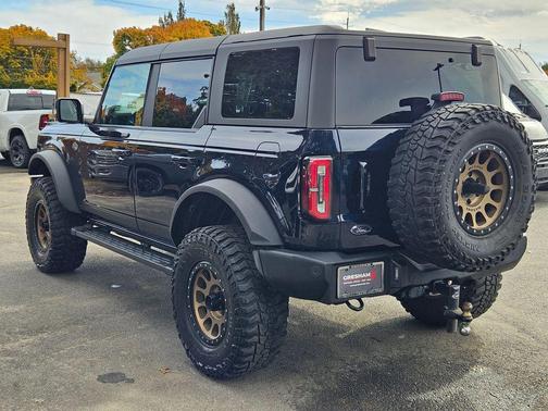 2021 Ford Bronco Wildtrak