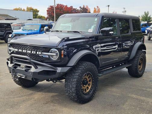 2021 Ford Bronco Wildtrak