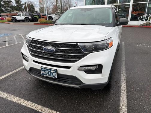 2021 Ford Explorer XLT