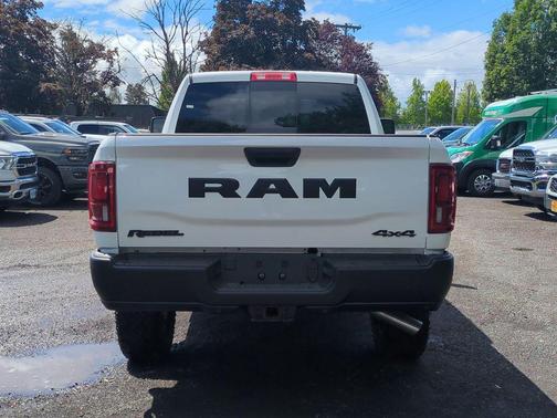 Bright White Clearcoat 2026 RAM 2500 Power Wagon