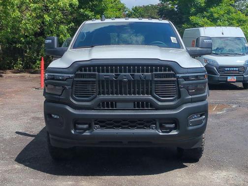 Bright White Clearcoat 2026 RAM 2500 Power Wagon