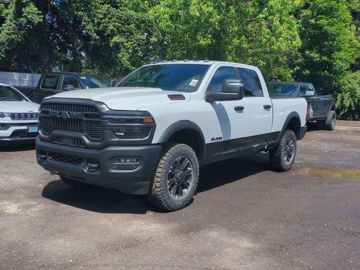 Bright White Clearcoat 2026 RAM 2500 Power Wagon