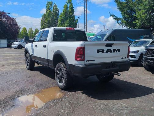 Bright White Clearcoat 2026 RAM 2500 Power Wagon