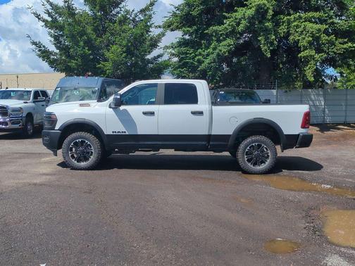 Bright White Clearcoat 2026 RAM 2500 Power Wagon