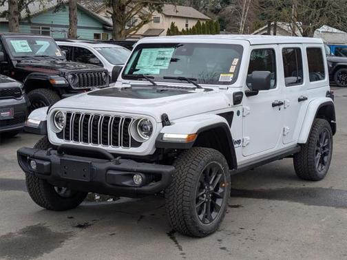 2025 Jeep Wrangler 4xe Sahara