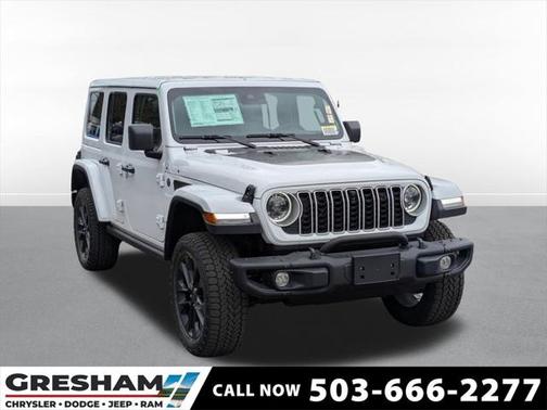 2025 Jeep Wrangler 4xe Sahara