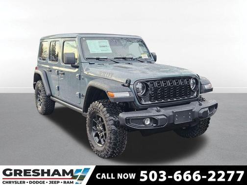 Anvil Clearcoat 2026 Jeep Wrangler Willys