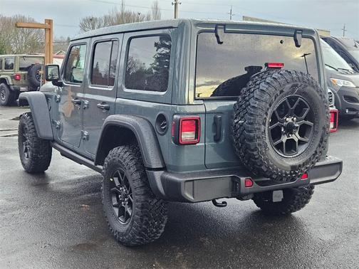 2026 Jeep Wrangler Willys