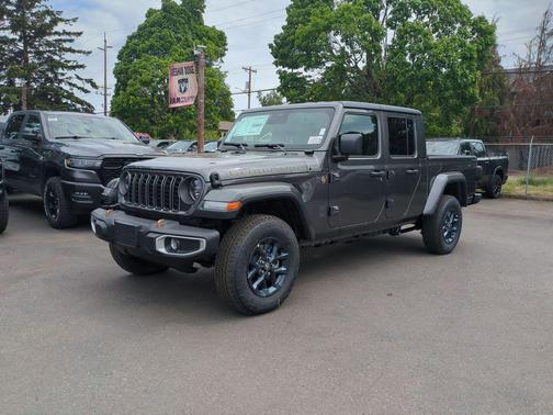 Granite Crystal Metallic Clearcoat 2026 Jeep Gladiator 85th Anniversary Edition