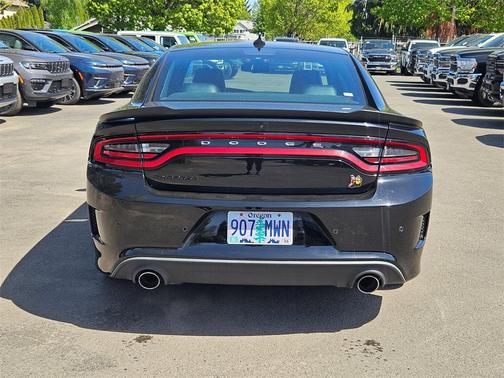 Pitch Black Clearcoat 2021 Dodge Charger R/T Scat Pack