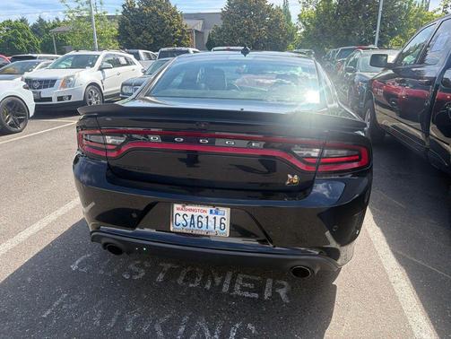 Pitch Black Clearcoat 2021 Dodge Charger R/T Scat Pack