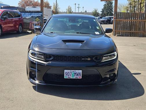 Pitch Black Clearcoat 2021 Dodge Charger R/T Scat Pack