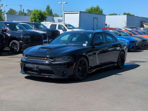 Pitch Black Clearcoat 2021 Dodge Charger R/T Scat Pack
