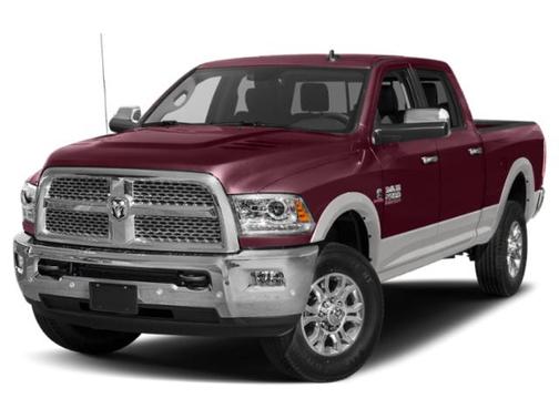 2018 RAM 2500 Laramie Crew Cab 4x4 6'4' Box