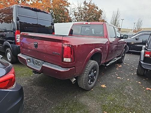 2018 RAM 2500 Laramie Crew Cab 4x4 6'4' Box