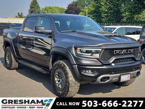 Granite Crystal Metallic Clearcoat 2024 RAM 1500 TRX