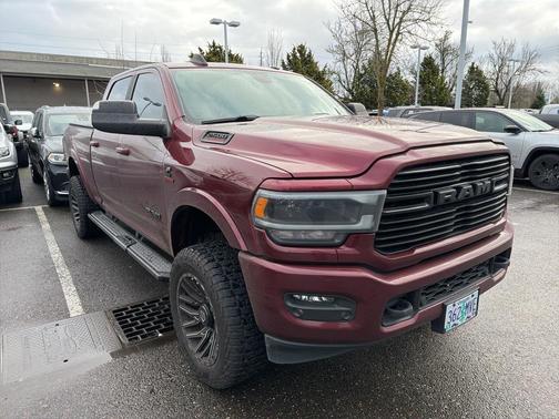 2021 RAM 2500 Laramie Crew Cab 4x4 6'4' Box