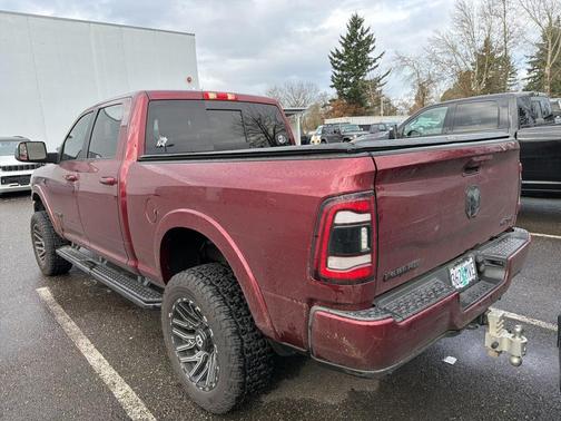 2021 RAM 2500 Laramie Crew Cab 4x4 6'4' Box