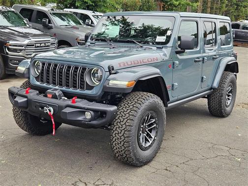 2025 Jeep Wrangler Rubicon