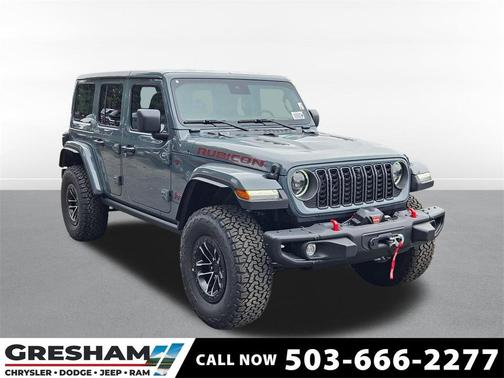 2025 Jeep Wrangler Rubicon