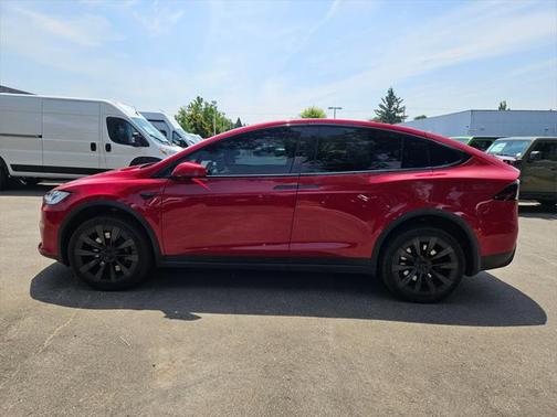 2022 Tesla Model X Plaid Tri Motor All-Wheel Drive