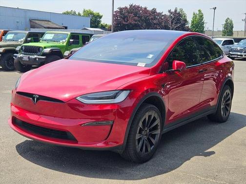 2022 Tesla Model X Plaid Tri Motor All-Wheel Drive