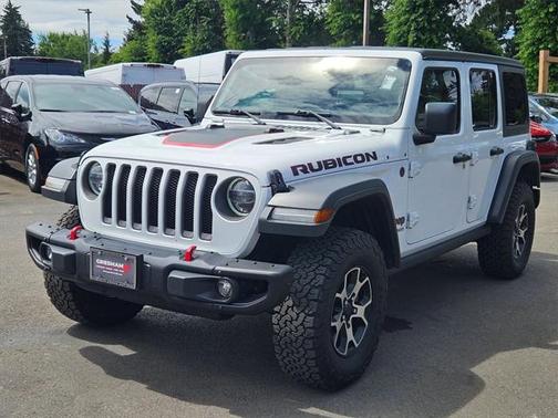 2021 Jeep Wrangler Unlimited Rubicon