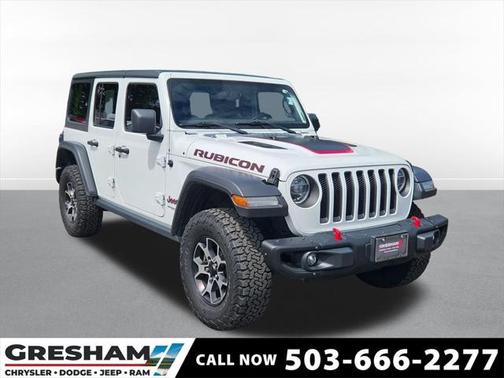2021 Jeep Wrangler Unlimited Rubicon