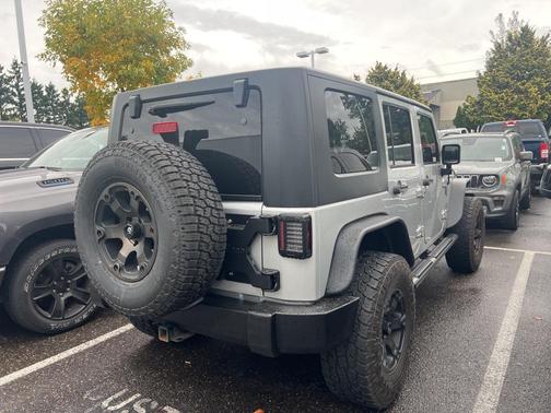 2008 Jeep Wrangler Unlimited X