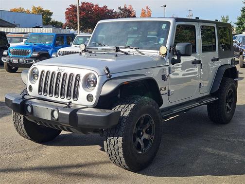 2008 Jeep Wrangler Unlimited X