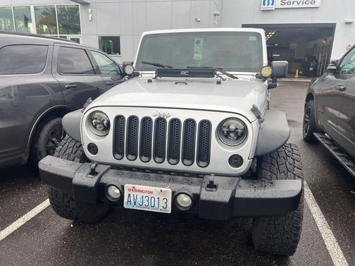 2008 Jeep Wrangler Unlimited X