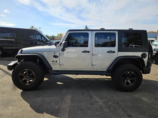 2008 Jeep Wrangler Unlimited X
