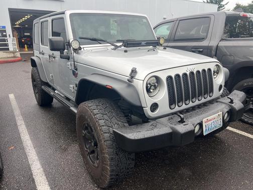 2008 Jeep Wrangler Unlimited X