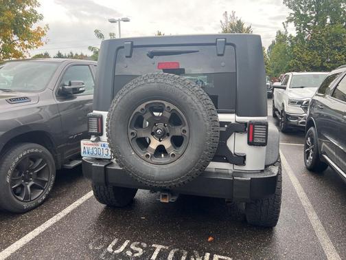 2008 Jeep Wrangler Unlimited X