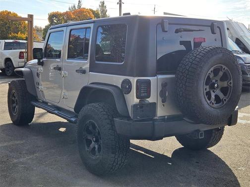 2008 Jeep Wrangler Unlimited X