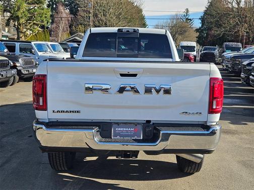 2026 RAM 2500 Laramie Crew Cab 4x4 8' Box