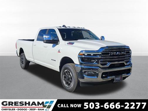 2026 RAM 2500 Laramie Crew Cab 4x4 8' Box