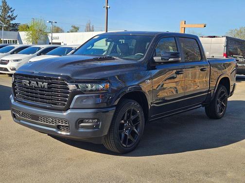 Forged Blue Metallic 2026 RAM 1500 Laramie