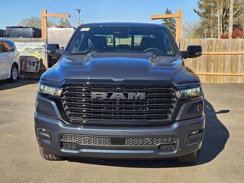 Forged Blue Metallic 2026 RAM 1500 Laramie