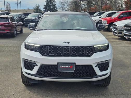 2025 Jeep Grand Cherokee Summit