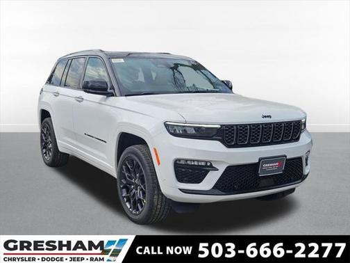 2025 Jeep Grand Cherokee Summit