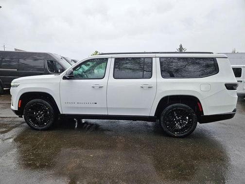 Bright White Clearcoat 2026 Jeep Grand Wagoneer L Limited Reserve 4x4