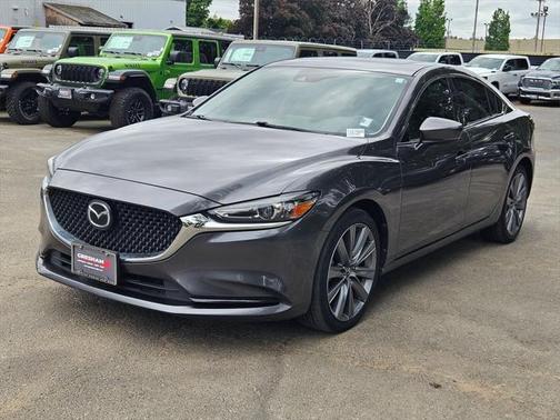 2018 Mazda Mazda6 Touring