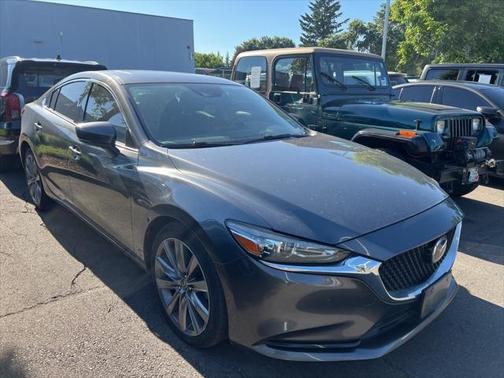 2018 Mazda Mazda6 Touring