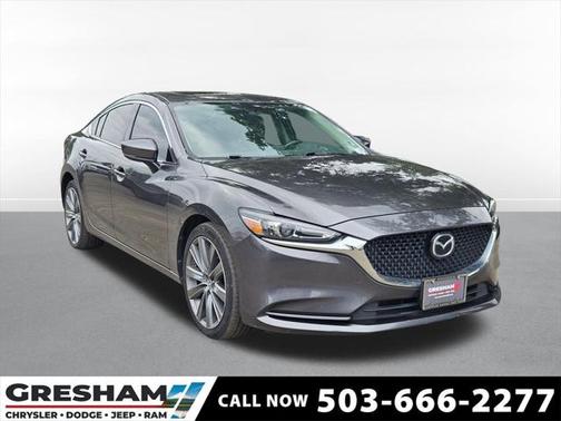 2018 Mazda Mazda6 Touring