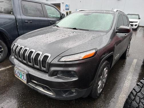 2015 Jeep Cherokee Limited