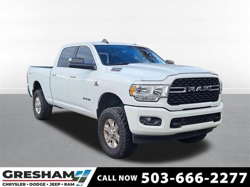 2022 RAM 2500 Big Horn Crew Cab 4x4 6'4' Box
