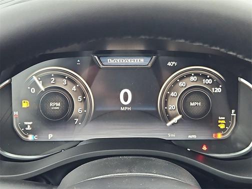 2026 RAM 1500 Laramie