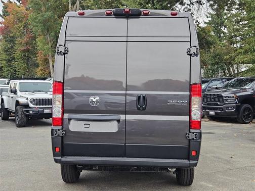 2026 RAM ProMaster 2500 Tradesman