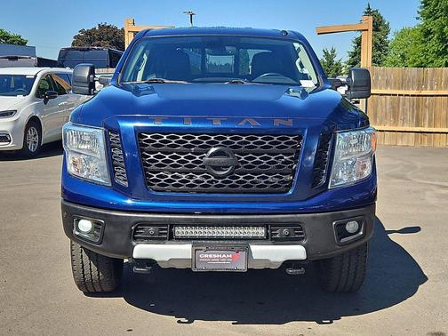 Deep Blue Pearl Metallic 2019 Nissan Titan XD SV